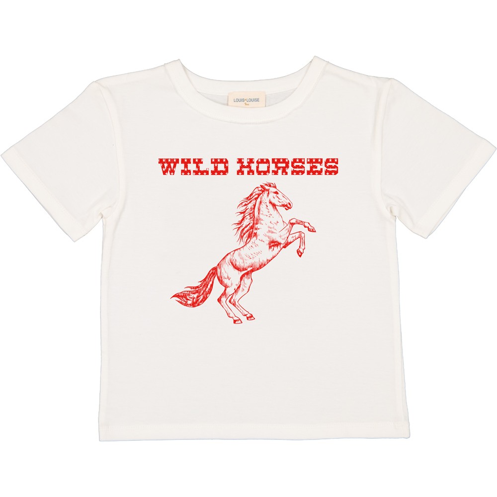 T-shirt Tom Jersey Horses