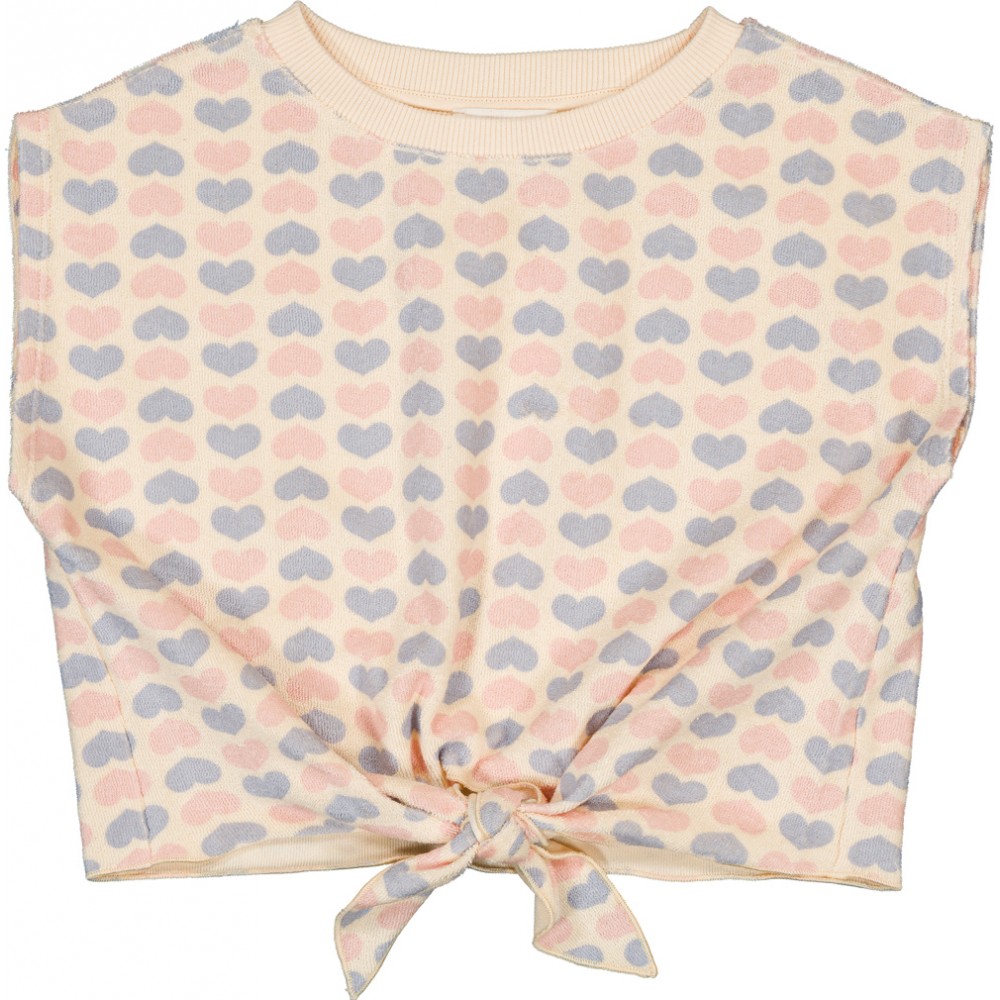 T-shirt Madonna Terry Heart