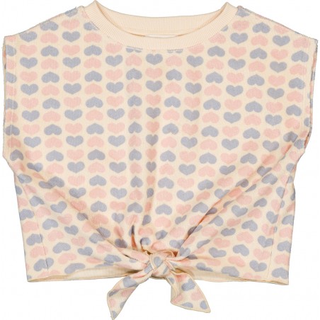 T-shirt Madonna Terry Heart