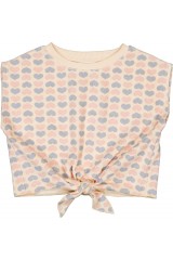 T-shirt Madonna Terry Heart