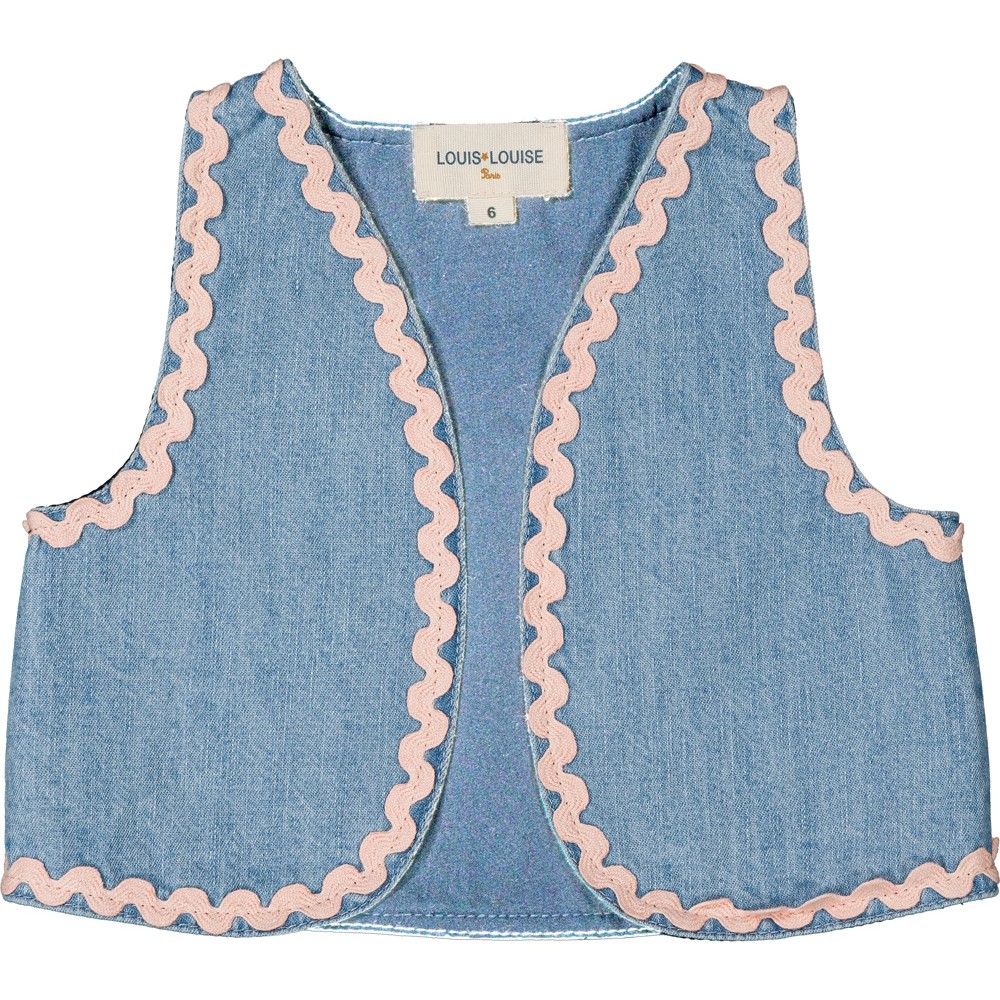 Cardigan Ezia Light Denim