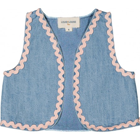 Cardigan Ezia Light Denim