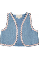 Cardigan Ezia Light Denim