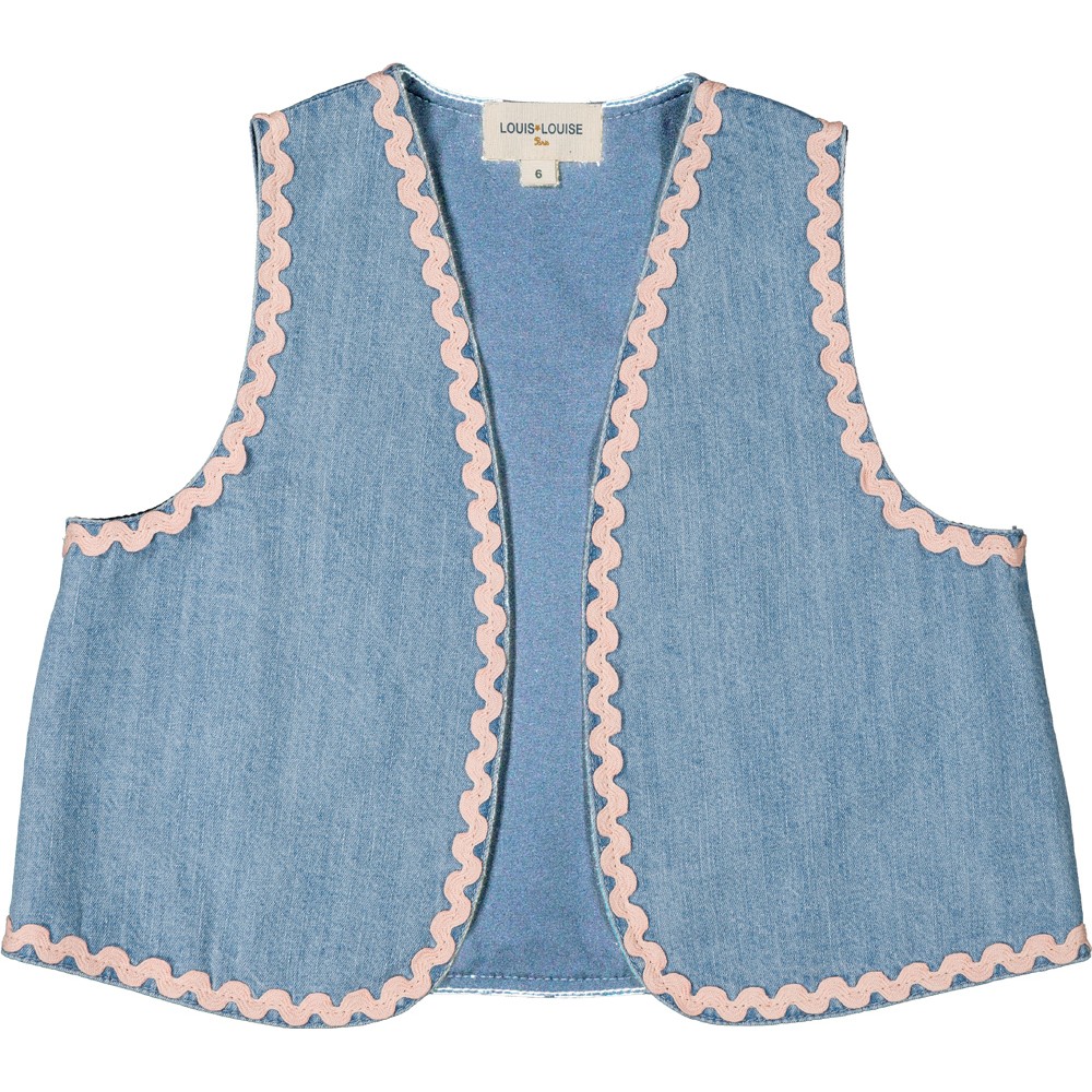 Cardigan Ezia Light Denim