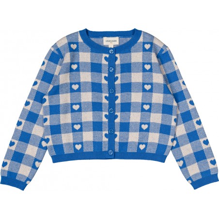 Cardigan Mayo Knitted Cotton Heart