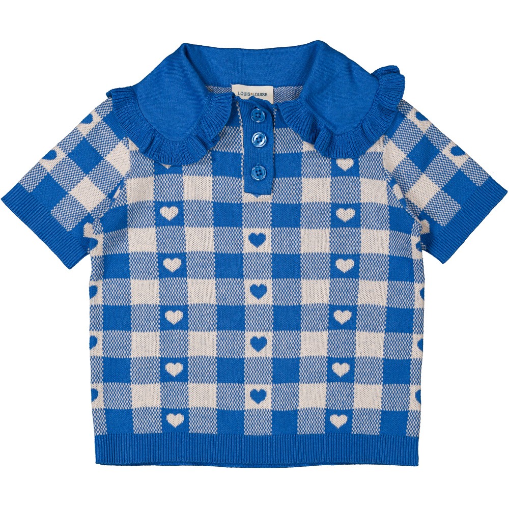 Pull Paule Knitted Cotton Heart