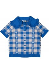 Pull Paule Knitted Cotton Heart