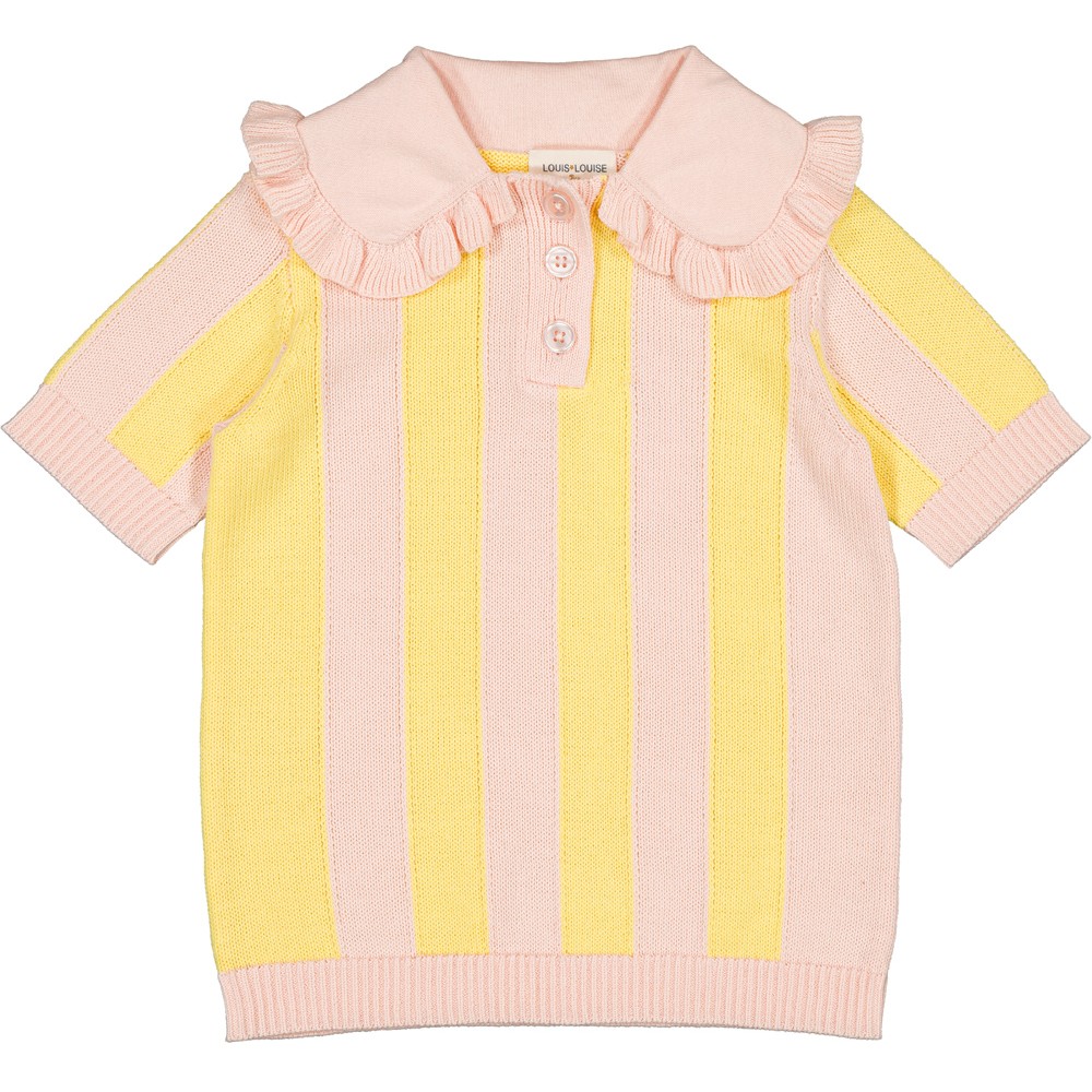 Pull Paule Knitted Cotton Stripe