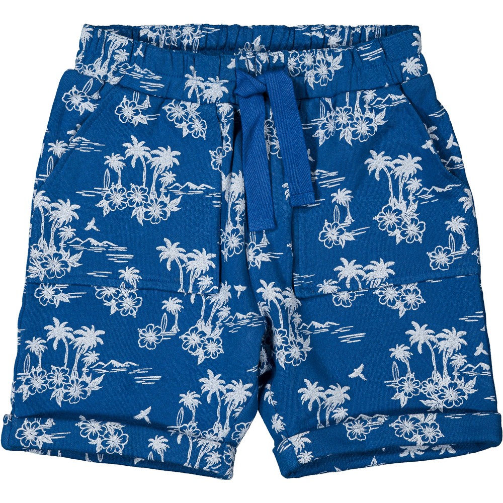 Bermudas Brooklyn Cotton Fleece Hawai