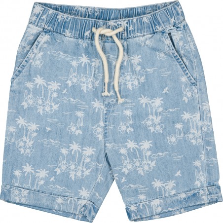 Bermudas Soho Light Denim Hawai