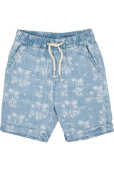 Bermudas Soho Light Denim Hawai