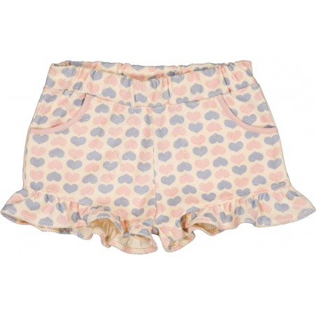 Short Astree Terry Heart