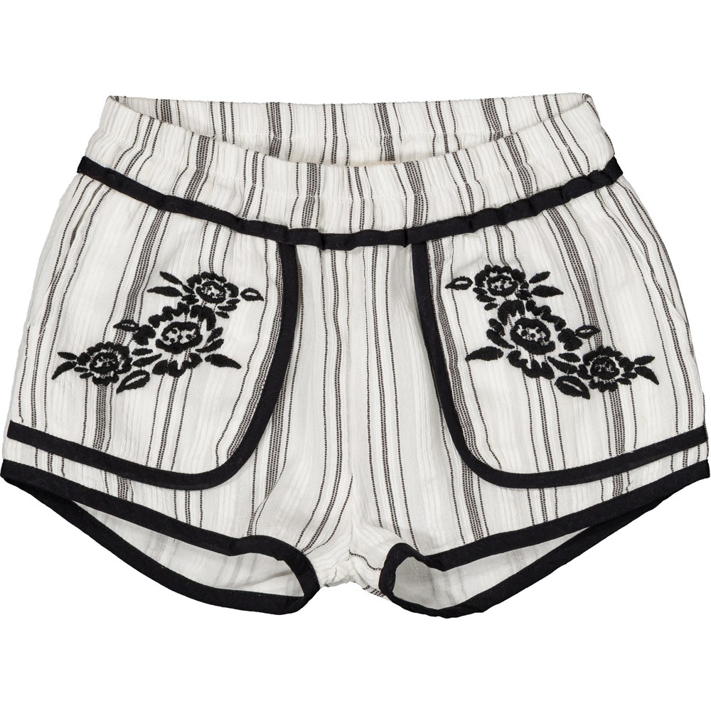 Short Coccinelle Cotton Stripe
