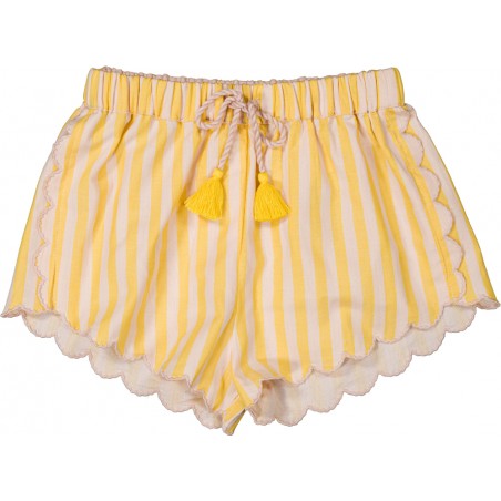 Short Kalea Cotton Big Stripe