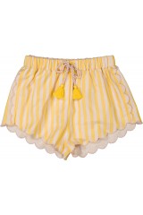 Short Kalea Cotton Big Stripe