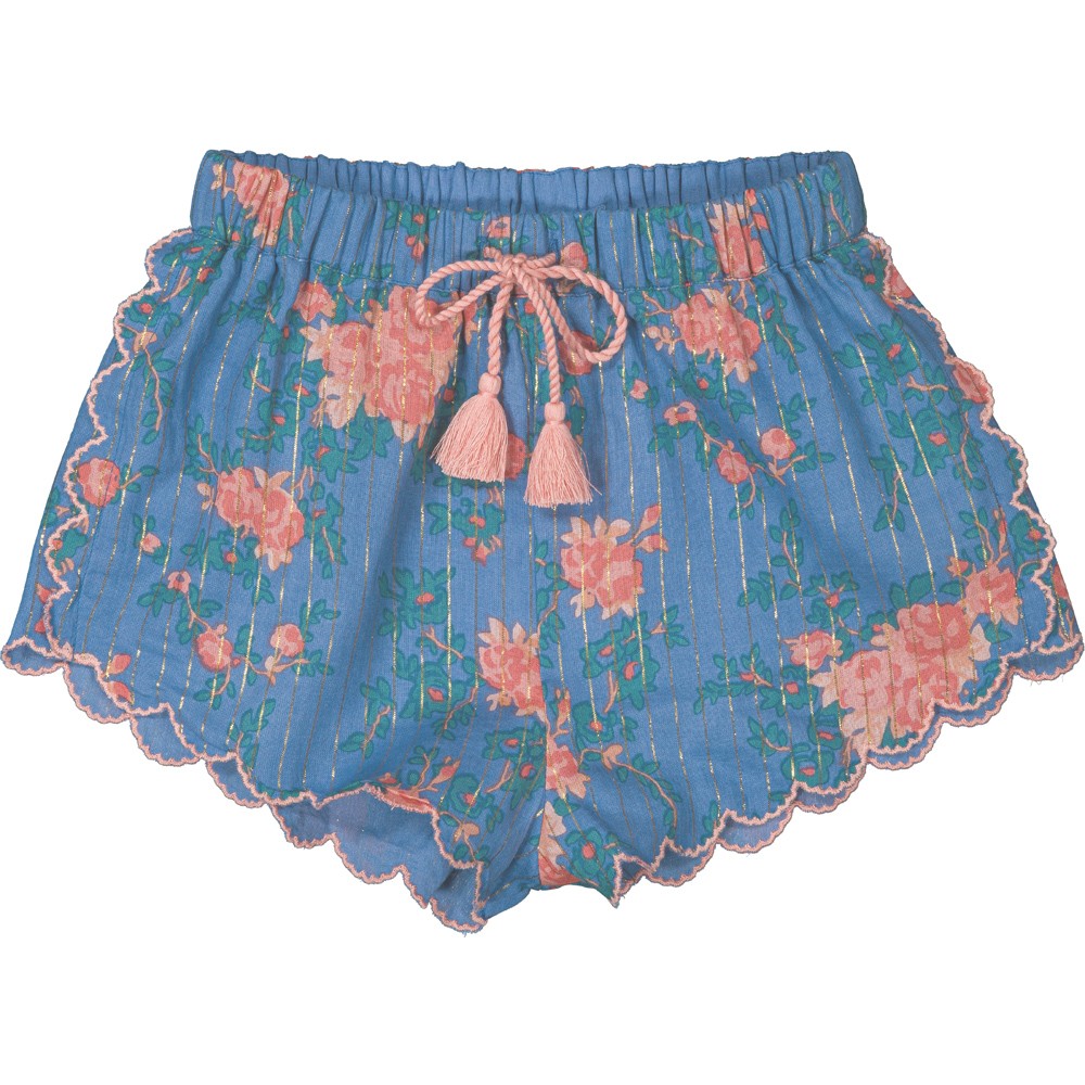 Short Kalea Stripe Lurex Bouquet