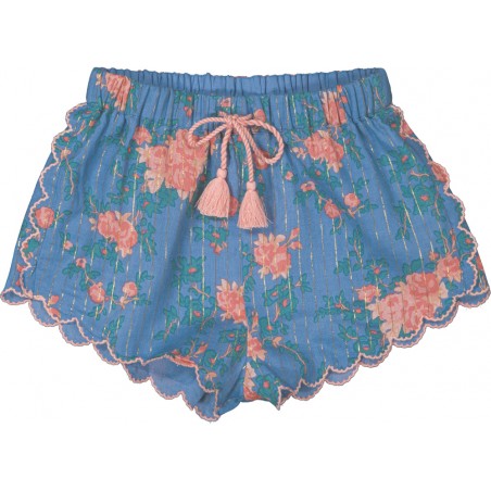 Short Kalea Stripe Lurex Bouquet