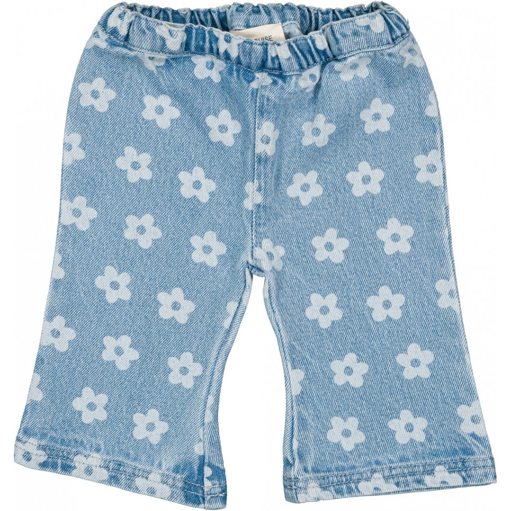 Trousers Holly Denim Flower