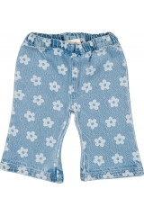 Trousers Holly Denim Flower