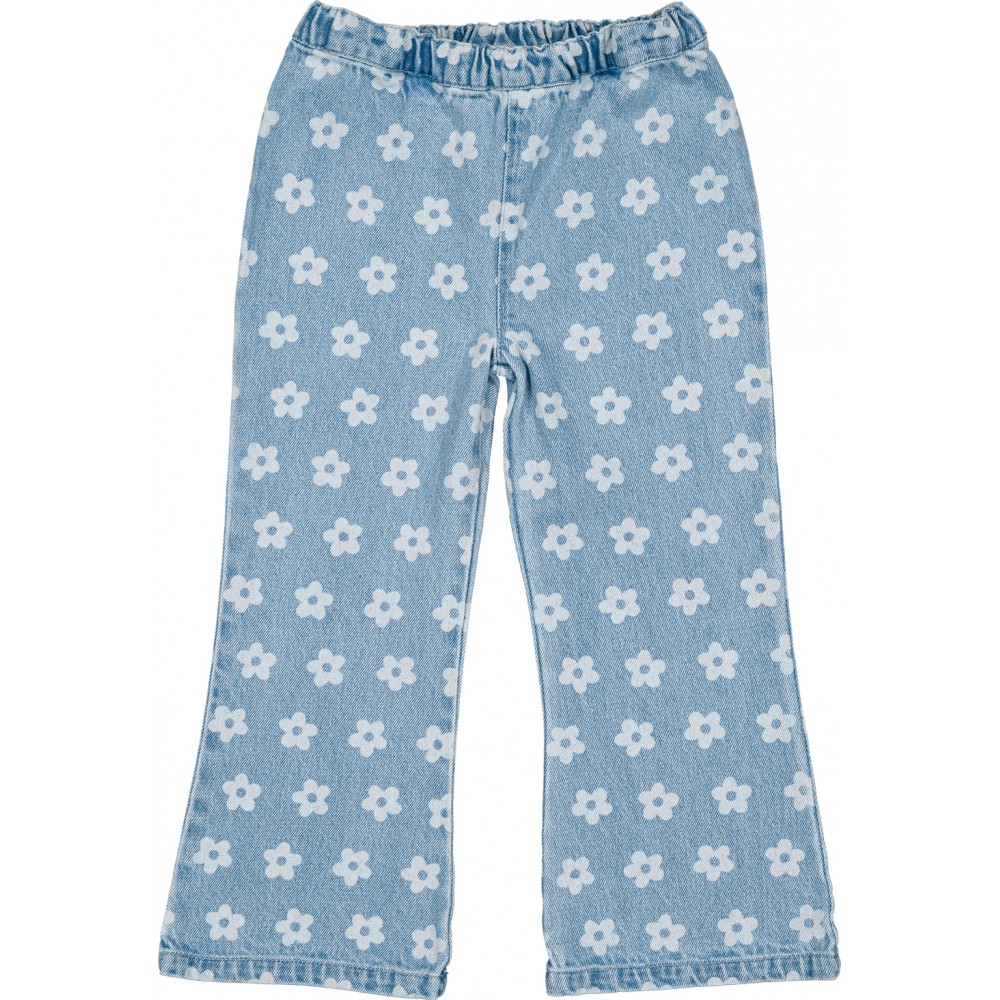 Trousers Holly Denim Flower