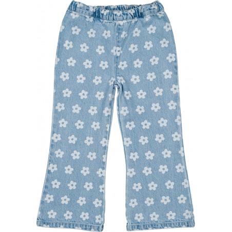Trousers Holly Denim Flower