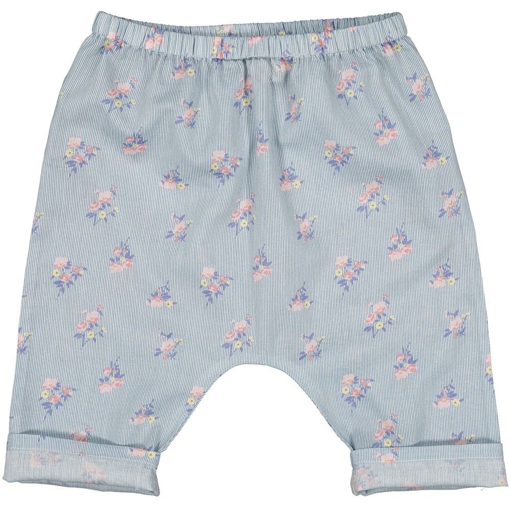 Trousers Jungle Cotton Bouquet Stripe