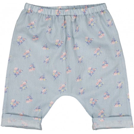 Trousers Jungle Cotton Bouquet Stripe