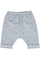 Trousers Jungle Cotton Bouquet Stripe