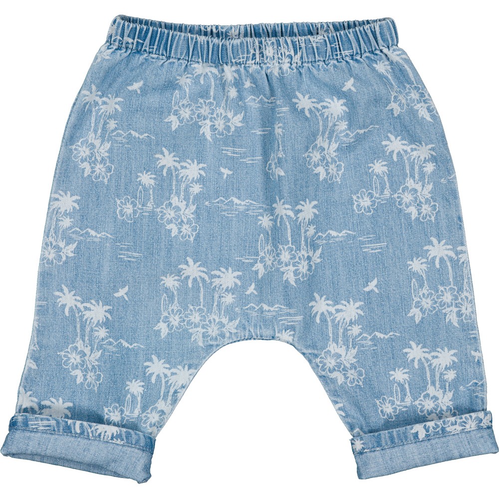 Trousers Jungle Light Denim Hawai