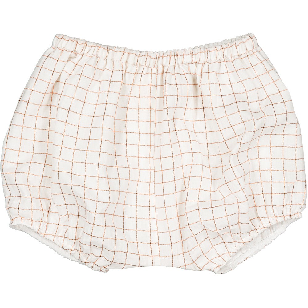Bloomer London Check Lurex