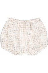 Bloomer London Check Lurex