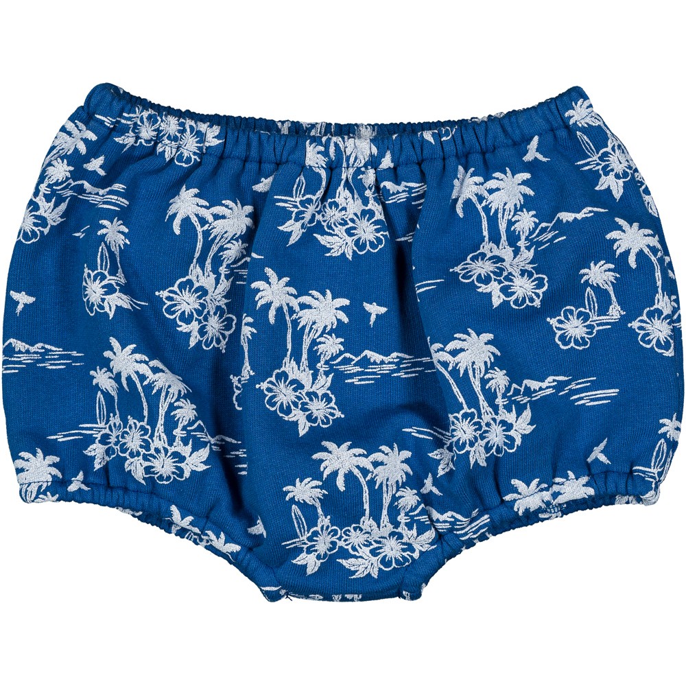 Bloomer Yoyo Cotton Fleece Hawai