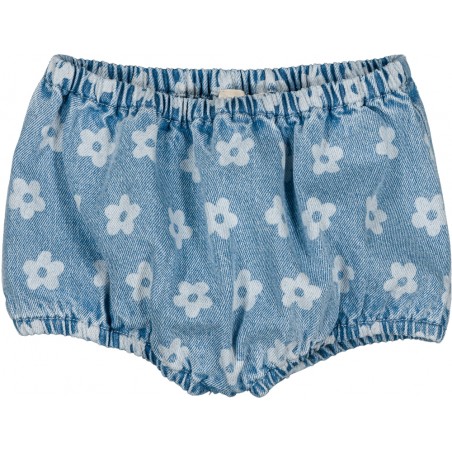 Bloomer Yoyo Denim Flower
