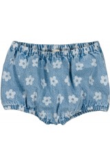 Bloomer Yoyo Denim Flower