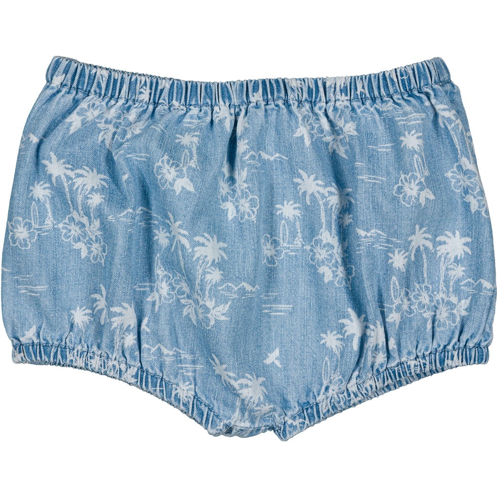 Bloomer Yoyo Light Denim Hawai