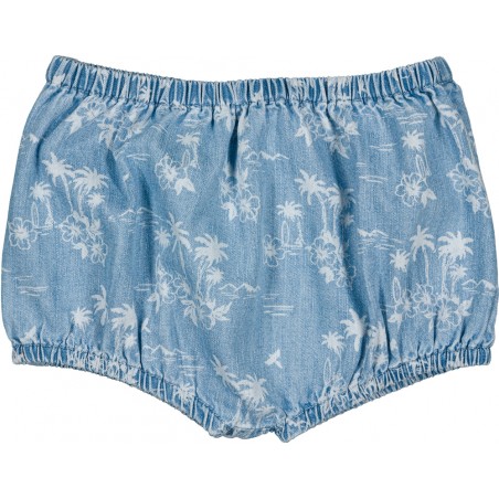 Bloomer Yoyo Light Denim Hawai