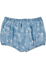 Bloomer Yoyo Light Denim Hawai