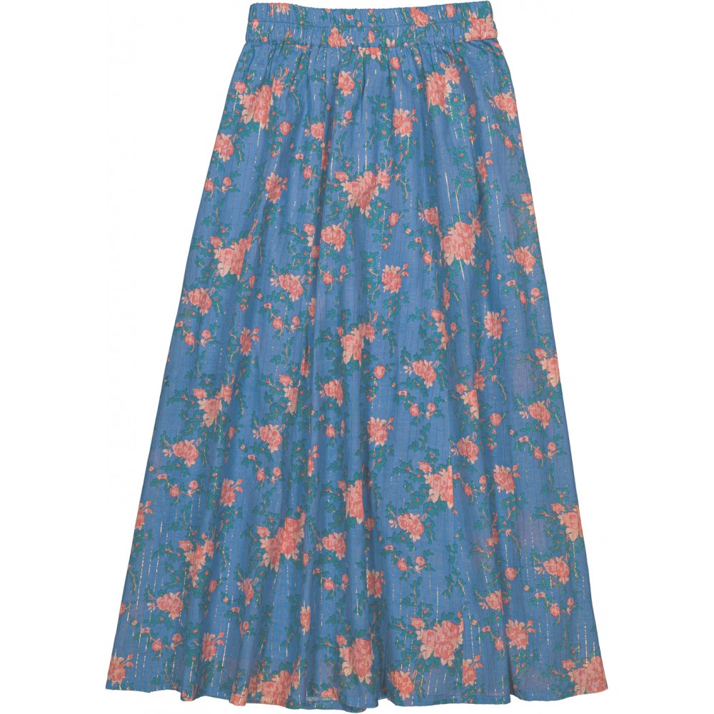 Skirt Duchesse Stripe Lurex Bouquet