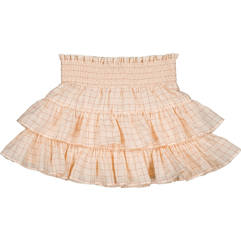 Skirt Lena Check Lurex