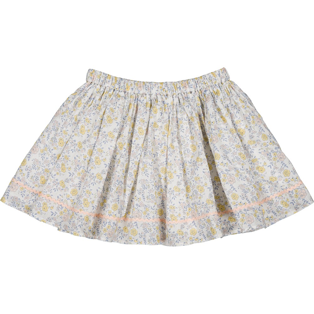 Skirt Opera Cotton Romantic Flower
