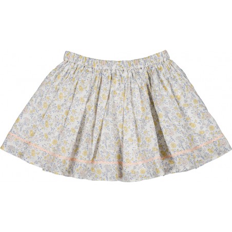 Skirt Opera Cotton Romantic Flower
