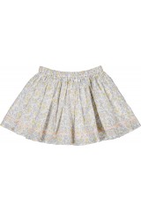 Skirt Opera Cotton Romantic Flower