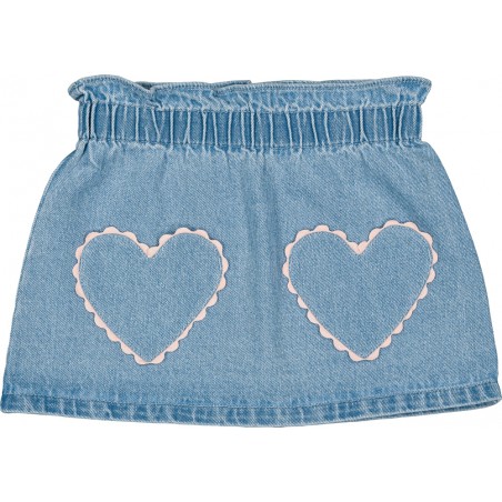 Skirt Teacher Denim