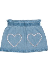 Skirt Teacher Denim