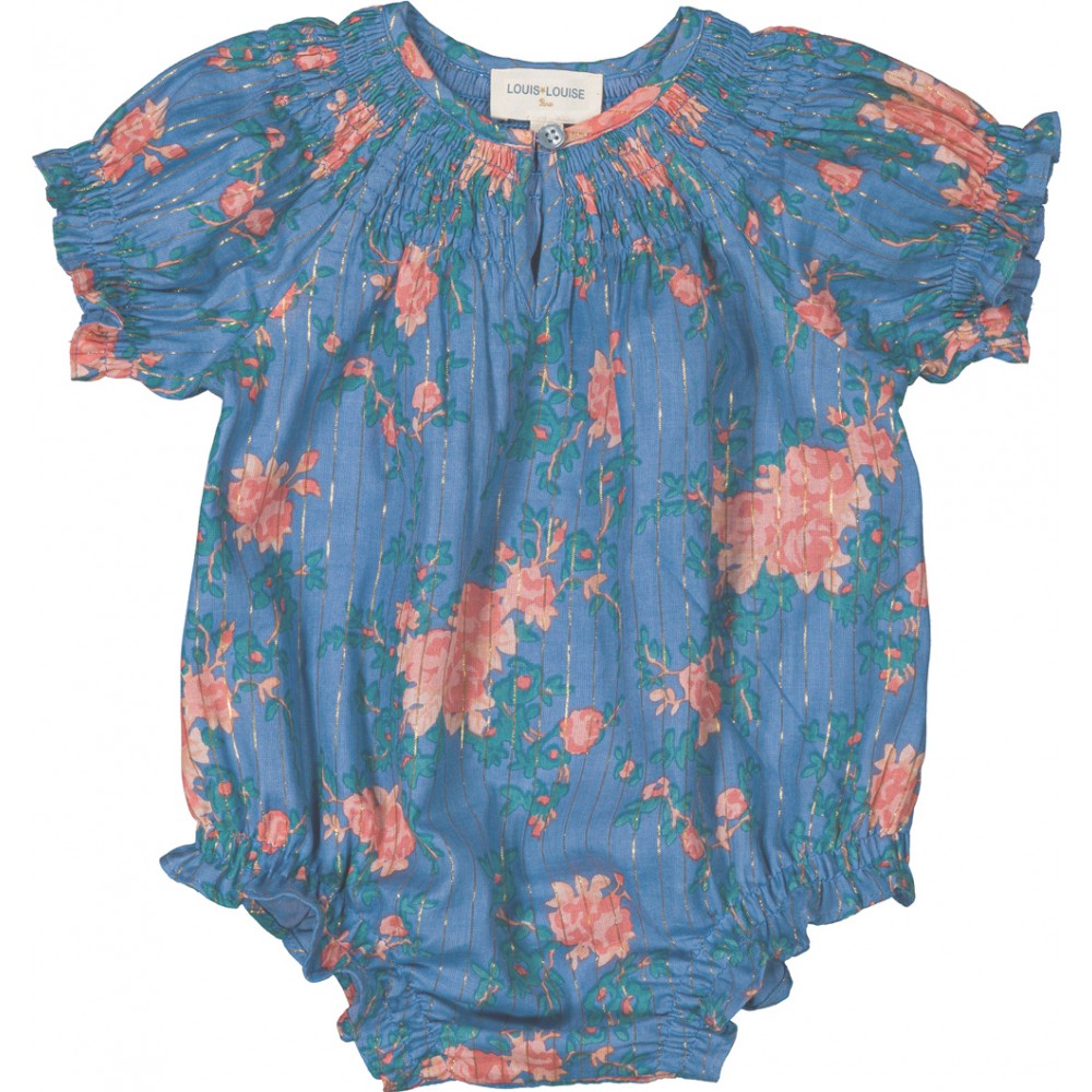 Overall Angelika Stripe Lurex Bouquet