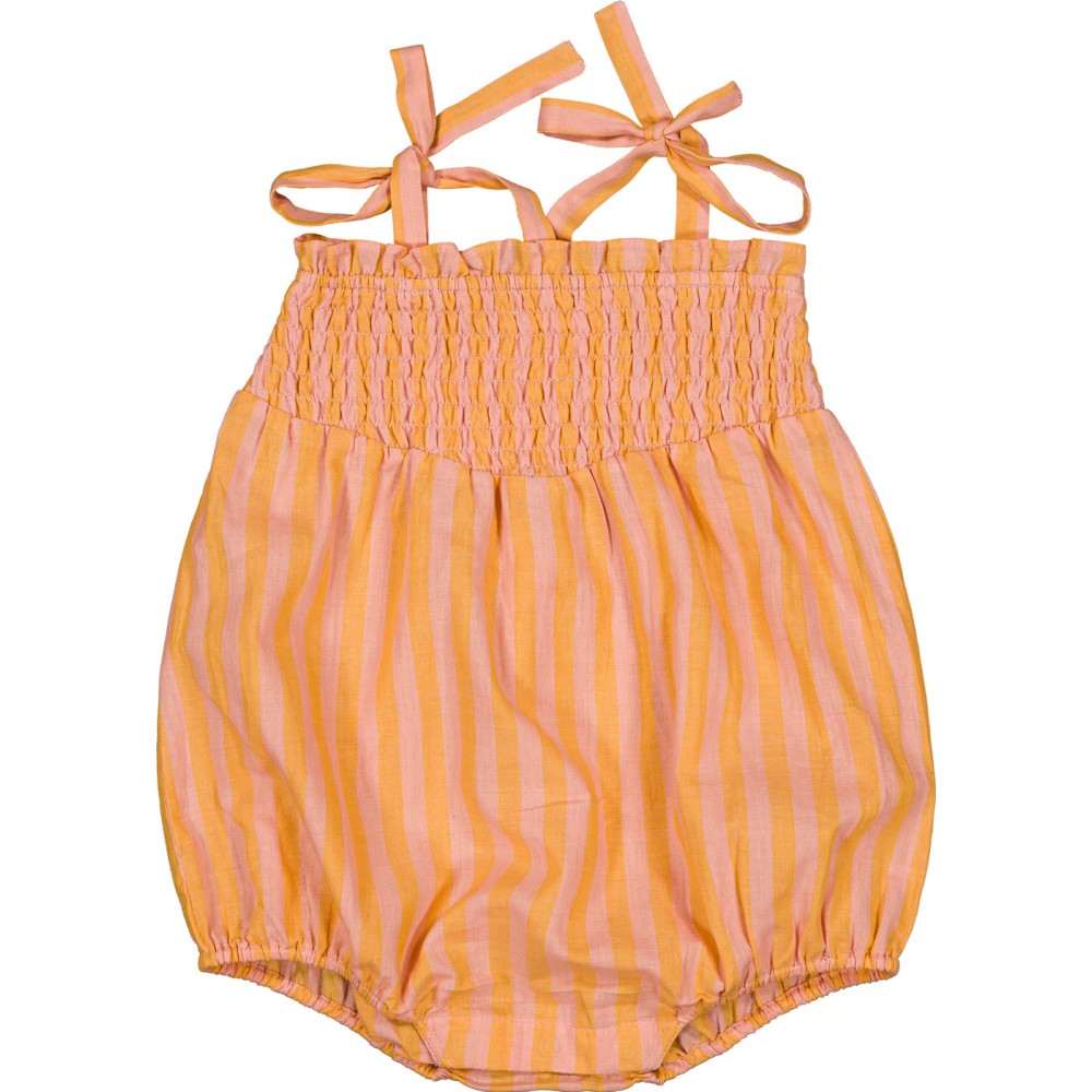 Overall Ava Cotton Big Stripe