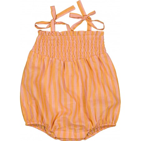 Overall Ava Cotton Big Stripe
