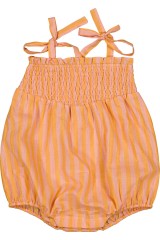 Overall Ava Cotton Big Stripe