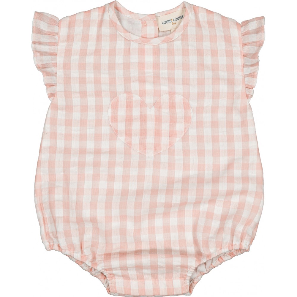 Overall Billie Cotton Vichy