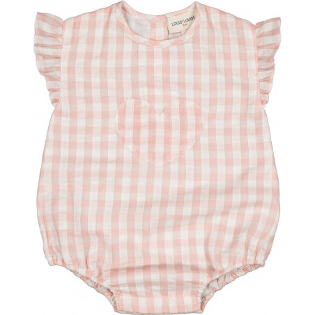 Overall Billie Cotton Vichy